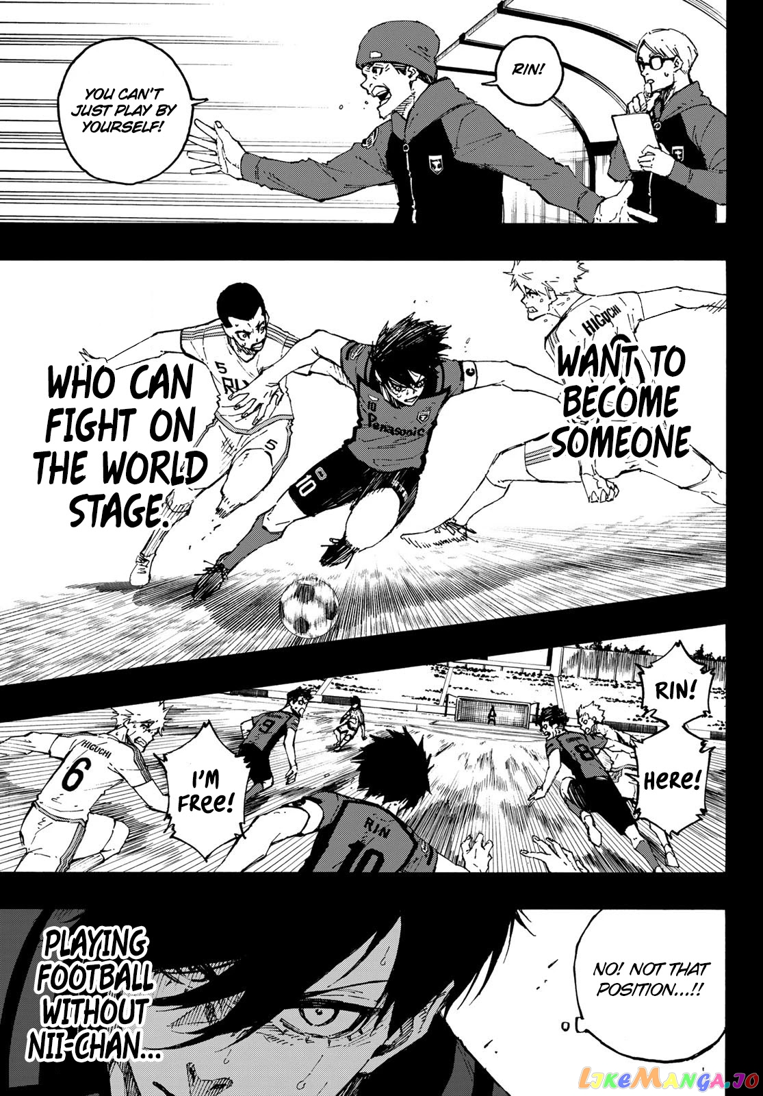 Blue Lock Chapter 124 image 10